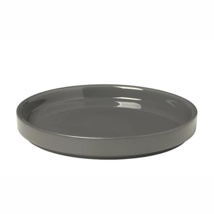 Dessertbord Blomus Pilar Pewter 14 cm