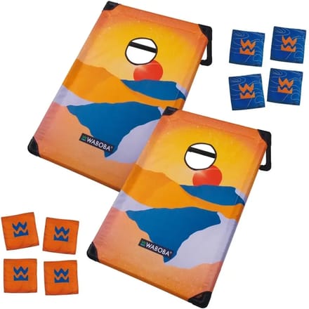 Waboba Cornhole spel set - Lichtgewicht reisspel voor buitenplezier.