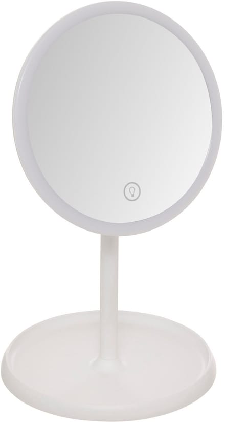 5Five Make-up LED Spiegel - 19x16x30cm - Wit