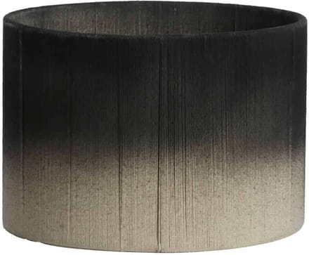 Light & Living Lampenkap Tossa - Zwart - Ø30cm - Modern