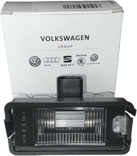 Kentekenverlichting Achter voor Auto - Universele Montage
