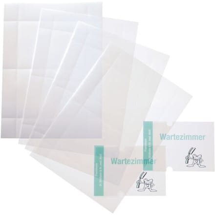 Durable Naambordje 483119 (b x h) 148 mm x 105 mm Transparant 4831-19