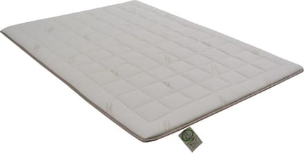 Eco Topper Basic - 160x200 - 4 cm dik - Anti-Allergie