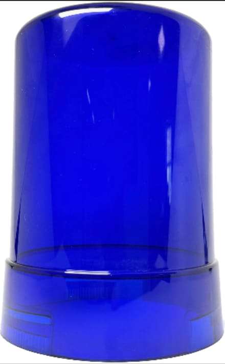 DTS Zwaailamp kap Blauw passend op KL600/KL710