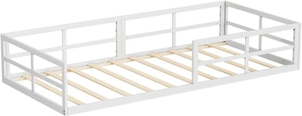 Vitalispa Minno Kinderbed – 205 x 95 cm Zonder matras Wit