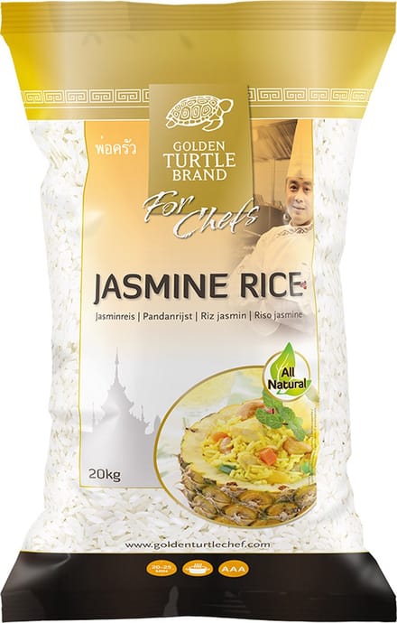 Golden Turtle Chef Jasmijnrijst 1 x 20 kg