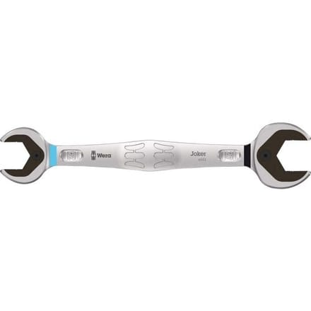Wera 05020262001 6002 Joker Double Dubbele steeksleutel Sleutelbreedte (metrisch) 24 - 27 mm