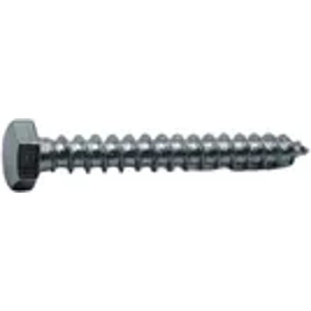 Sencys Houtdraadbout M5x40mm Per 15 Gegalvaniseerd