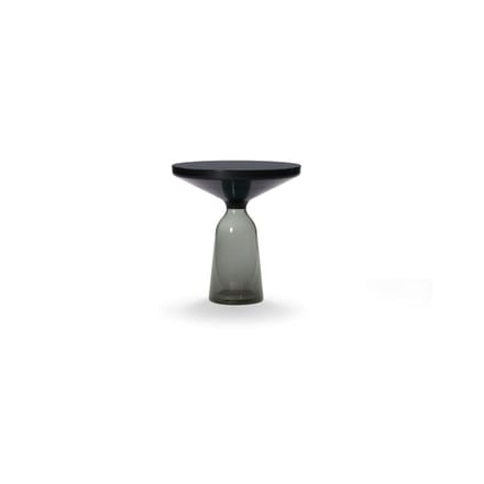 ClassiCon Bell bijzettafel zwart - quartzgrijs
