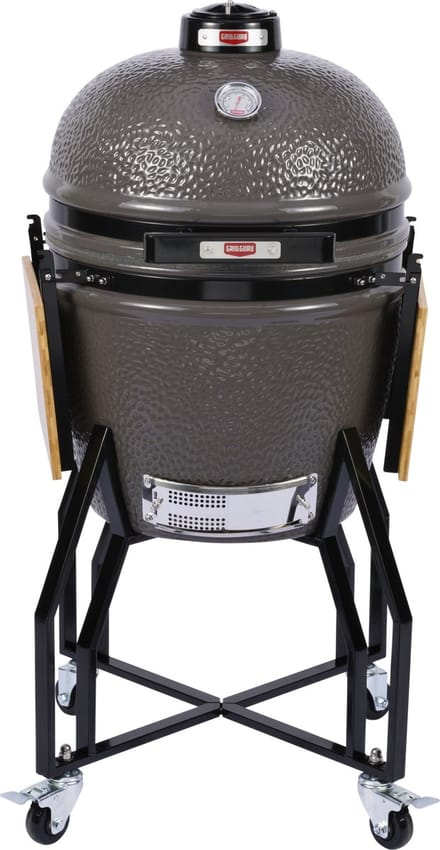 Grill Guru Kamado Barbecue Original Large ø47cm / ø18,5inch - Compleet - Grijs