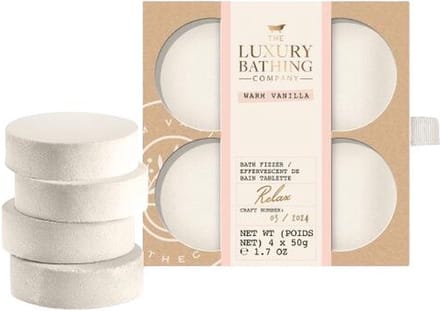 Vanilje Relax vannitabletid vanilje 4x 50g