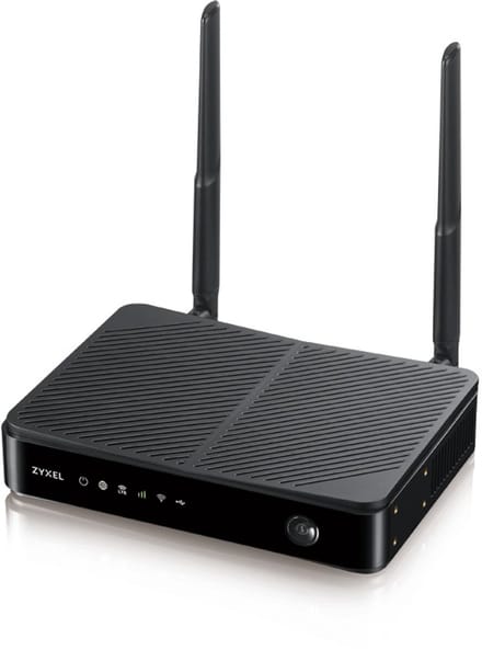 ZyXEL LTE3301-PLUS 4G LTE-A Indoor Router - Wireless router Wi-Fi 5