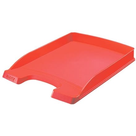 Leitz brievenbakje Plus 5237 Slim rood