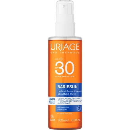 Uriage Bariesun Droge Olie Ip30 Z/alc Gev.h 200ml