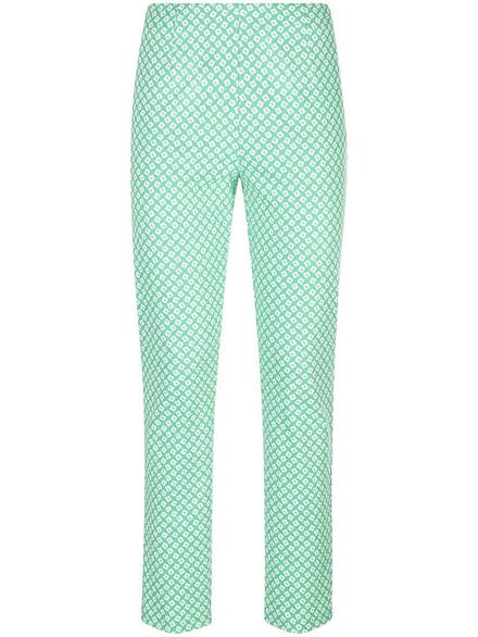 Enkellange broek Van MYBC groen