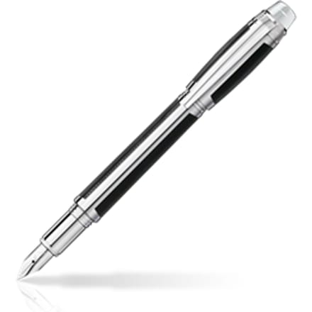 Montblanc vulpen starwalker extreme steel (schrijfdikte medium)