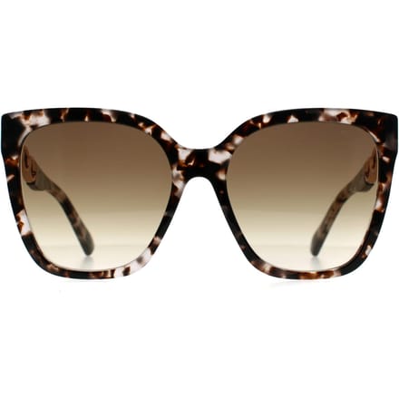 Moschino MOS098/S HT8 HA roze havana bruin gradiÃ«nt zonnebril