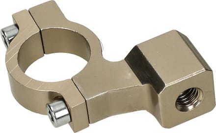 Tun’R spiegelhouder stuurbevestiging M8 CNC titanium