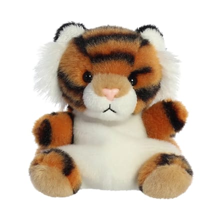 Palm Pals - Indy Tijger knuffel - 13 cm - Pluche