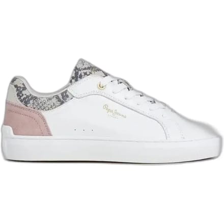 Pepe Jeans Camden Twist Schoenen Wit EU 37 Vrouw