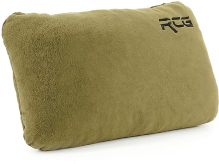 RCG Fleece Kussen - Olijfgroen