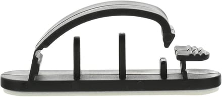 InLine Zelfklevende Kabelmanager 8,5cm 10 stuks Zwart