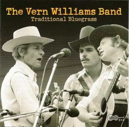 The Vern Williams Band - Traditional Bluegrass (CD)