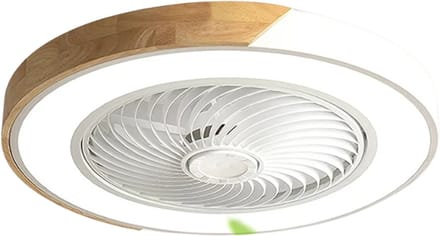 Nivard Plafondventilator - Met Verlichting - Plafond Ventilator - Met Lamp - Plafonniere Met Ventilator - Met Licht - Wit