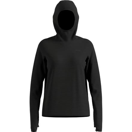 Odlo Essential Thermal Fleece Met Volledige Rits Zwart M Vrouw