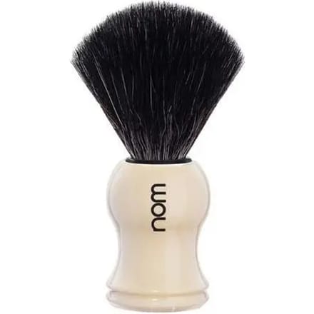 Nom -Scheerkwast -GUSTAV21CR -Black Fibre® -Creme