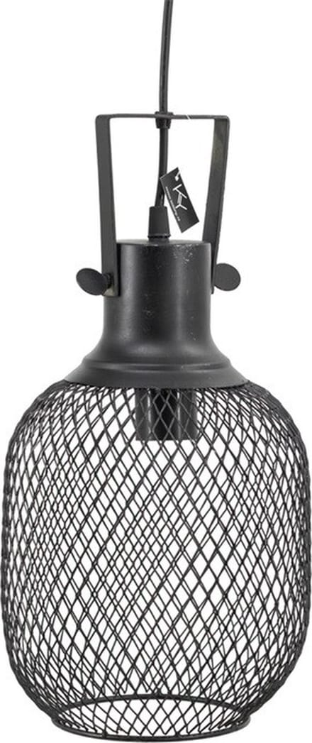 Hanglamp gaas zwart