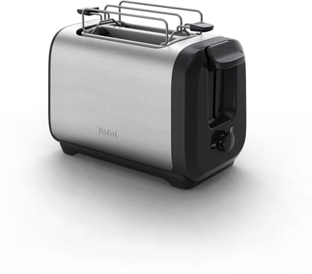 Tefal Subito TT5S1D - Broodrooster - 2 Sneden brood - 7 Bruiningsniveau's - Modern Design - RVS