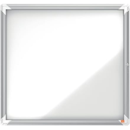 Vitrinekast Nobo draaideur voor binnen 6x A4 magnetisch