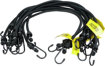 Set van 10 Extra Sterke Elastische Spanbanden met Haken