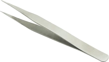 Pincet 120 mm - recht - TS-10 - antimagnetisch
