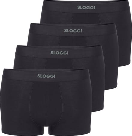 sloggi Heren hipster short / pant 4 pack men EVER Ease
