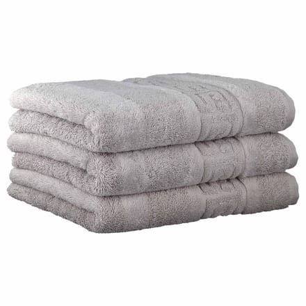 Cawoe Handdoek C Noblesse Een maat, 50x100 Set van 3