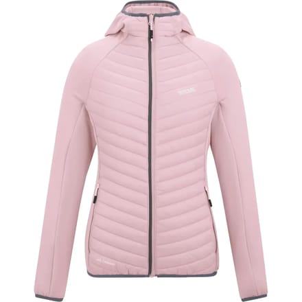 Dames Andreson Stretch Waterafstotende Hybride Jas met Baffle-afwerking