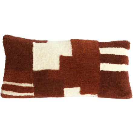 Light & Living - Sierkussen SYLINA - 60x30x10 cm - Bruin