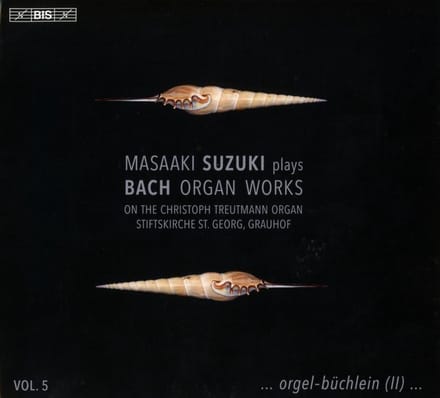 Masaaki Suzuki - J.S. Bach: Organ Works, Vol. 5 (SACD)