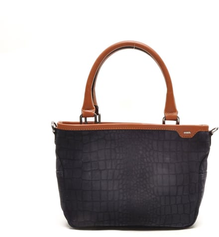 Berba Bags Suède Handtas Riviéra Royal Navy / Donkerblauw