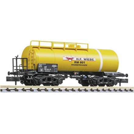 Liliput L265975 N waterwagen RM 801 van de H.F. WIEBE