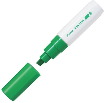Pilot Pintor B Marker 8.0mm - Lichtgroen Permanent