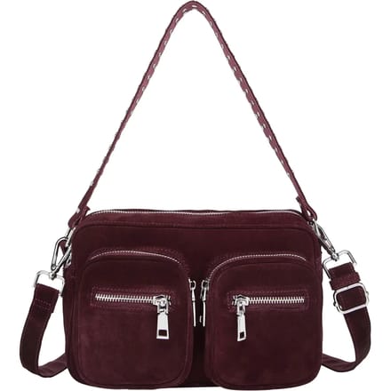 Schoudertas voor vrouwen Noella Celina Real Suede