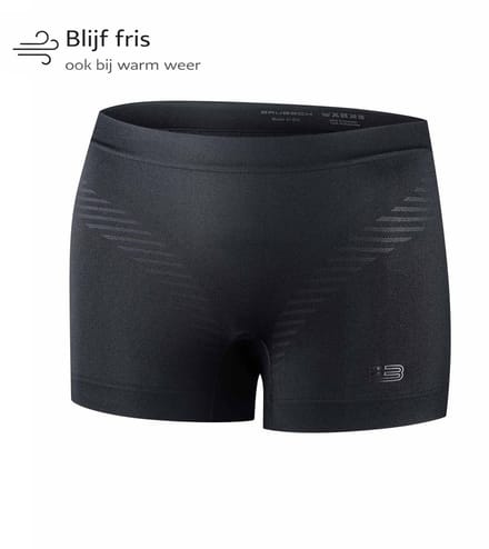 Brubeck B-LIGHT Dames Sportondergoed – Naadloze Boxer – Hardlopen, Wandelen en Reizen