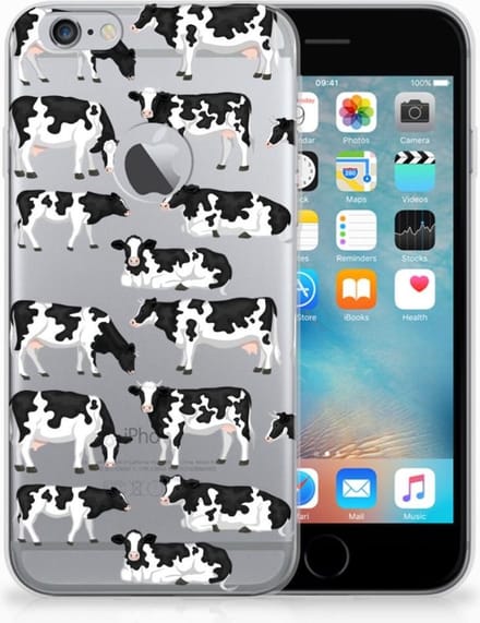 Apple iPhone 6 Plus | 6s Plus TPU Hoesje Koetjes