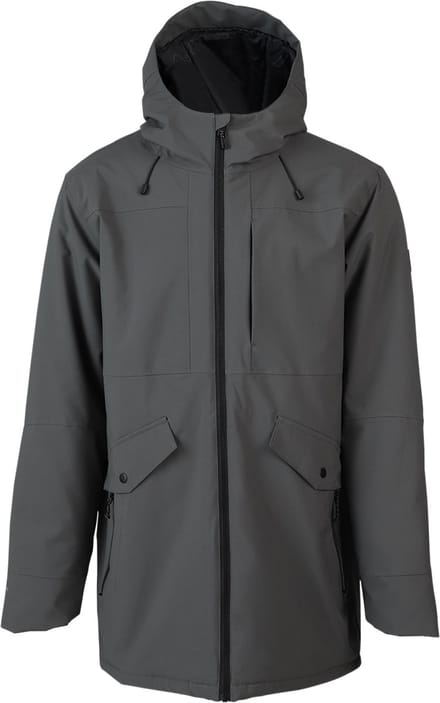 Brunotti Nelson Heren Parka Regen Jas - Groen - S