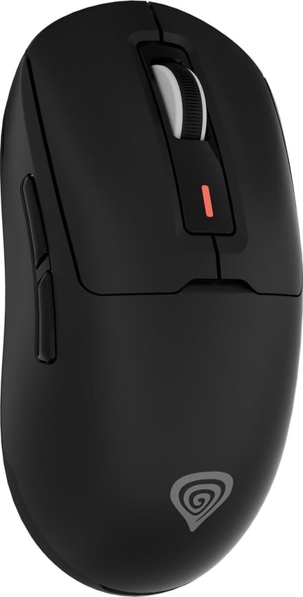 GENESIS Zircon 660 muis Gamen Rechtshandig RF Wireless + Bluetooth + USB Type-A Optisch 12000 DPI