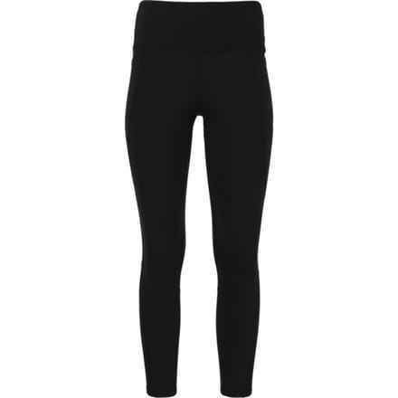 ATHLECIA - aliya w tights - Lange trainingslegging dames - Zwart, wit