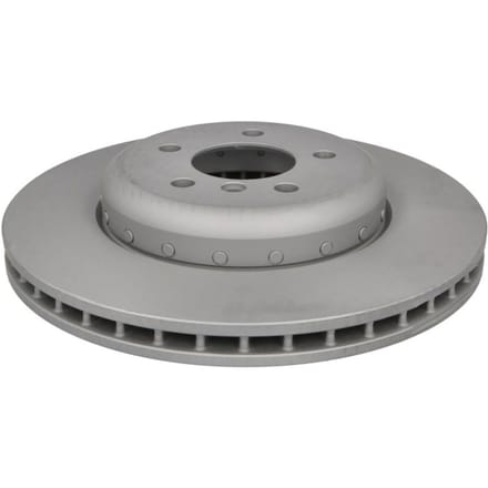 Remschijf TEXTAR 92265725 voorkant, geventileerd, sterk gecarboniseerd, 1 Stuk